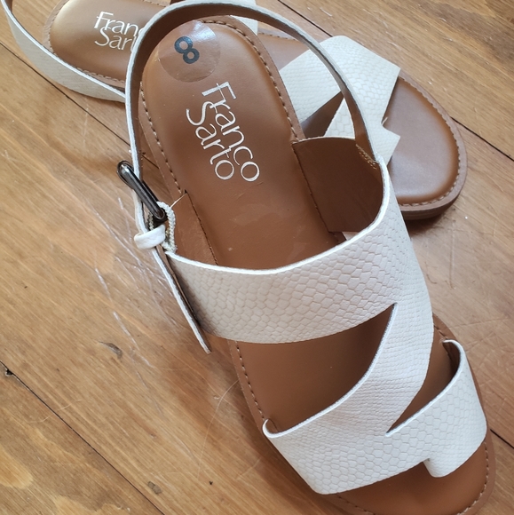 Franco Sarto size 8 sandals - Picture 2 of 4